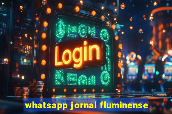 whatsapp jornal fluminense